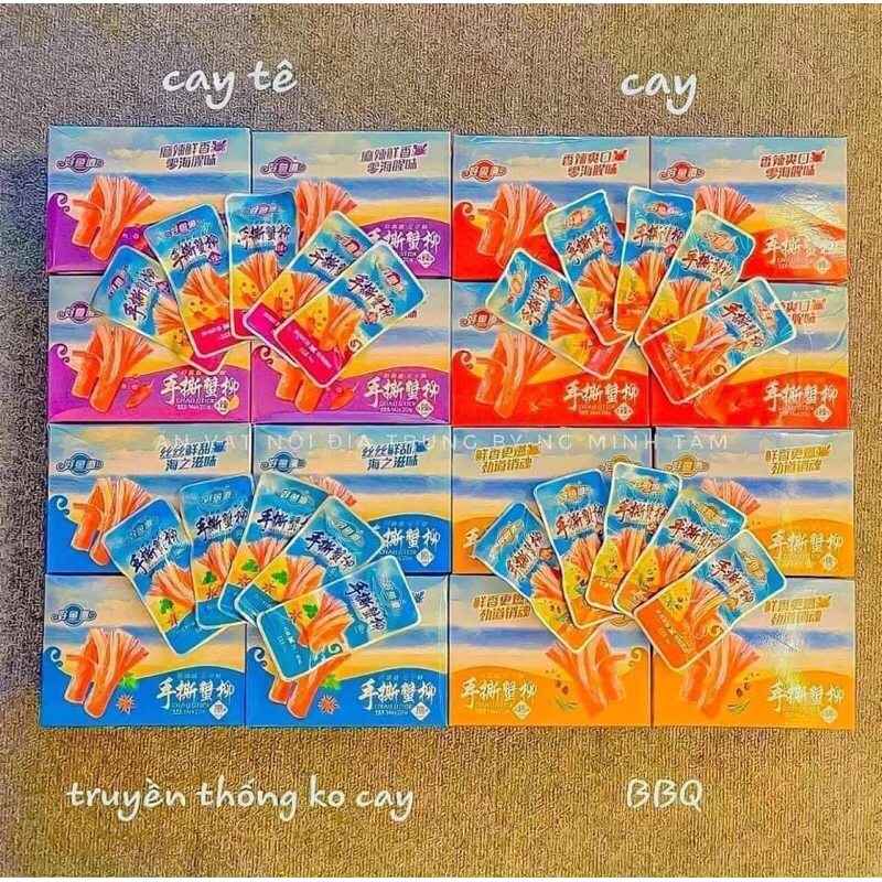 5 GÓI THANH CUA SIÊU NGON 14 gam ngon