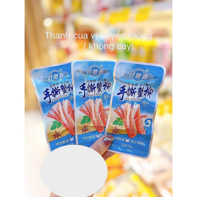 5 GÓI THANH CUA SIÊU NGON 14 gam ngon