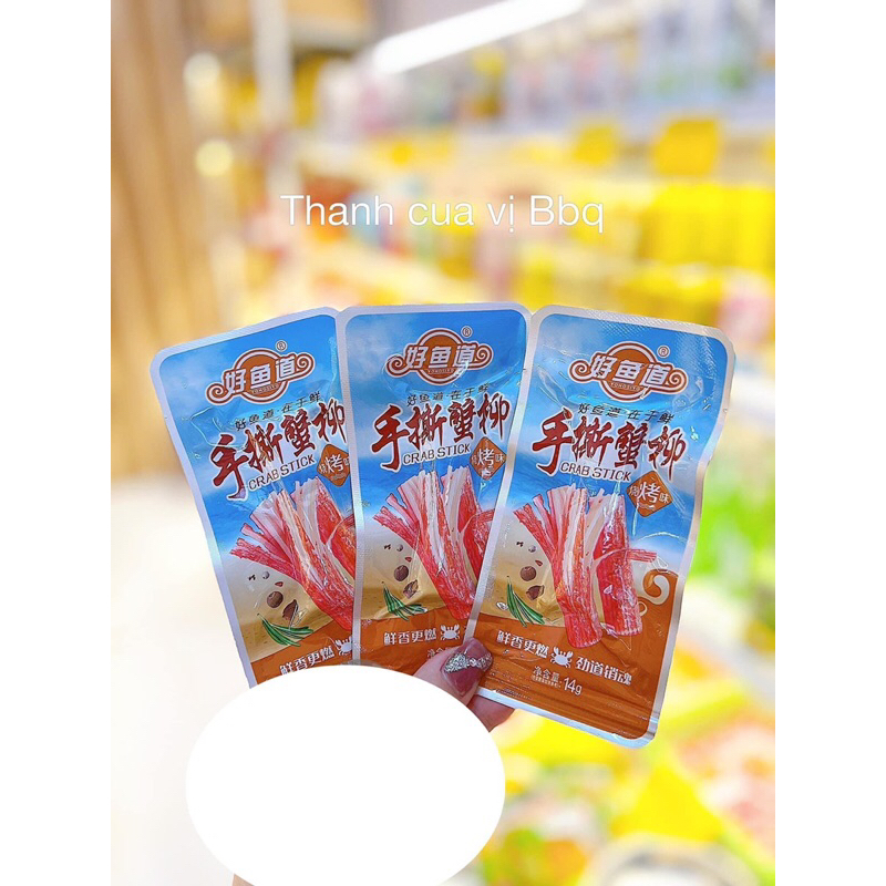 5 GÓI THANH CUA SIÊU NGON 14 gam ngon