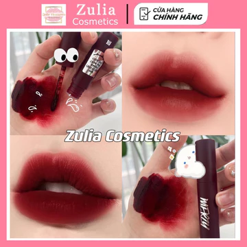 [FREE SHIP] Son Merzy Noir Mellow Tint Đen Huyền Bí