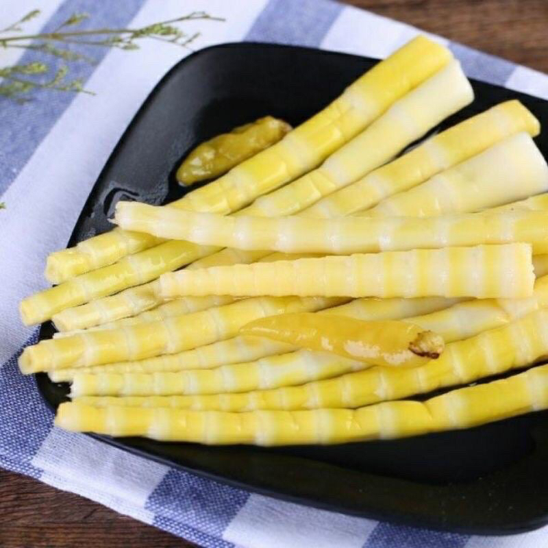 5 gói  Măng trúc muối cay Tứ Xuyên 110gam