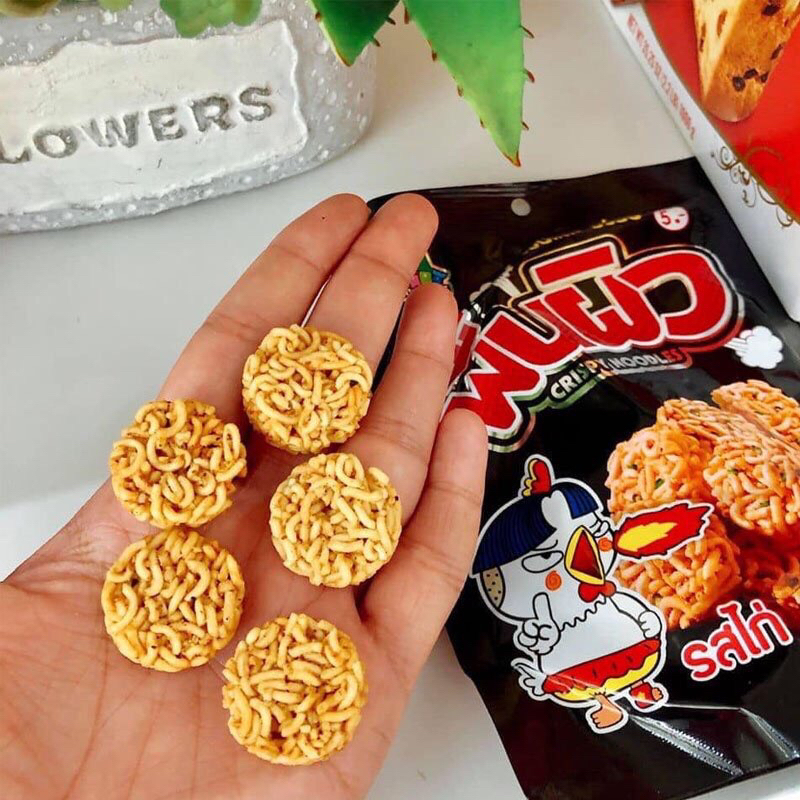 (SẴN RẺ) MÌ TÔM VIÊN VỊ GÀ CAY THÁI LAN
