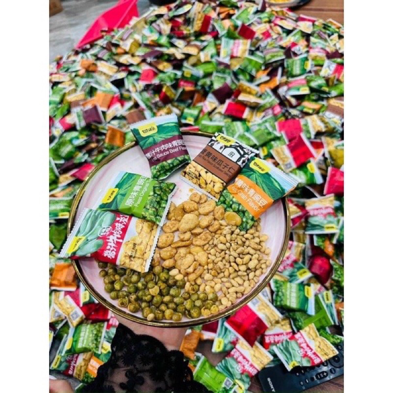 Đậu hà lan mix nhiều vị ( hàng có sẵn )