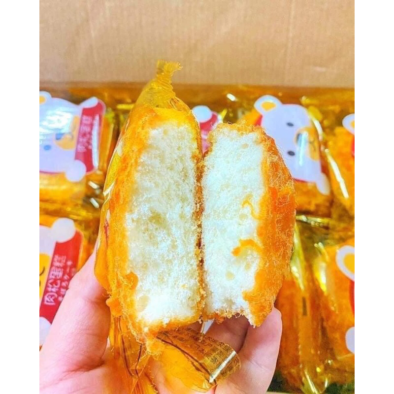 sỉ thùng 30 chiếc bánh mặn ruốc gấu -anvat24