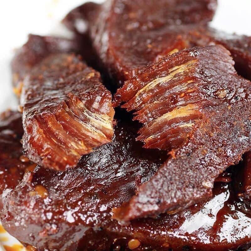 Sỉ 1 hộp 30 gói Bò cay ướt Tứ Xuyên - bò ướt tẩm gia vị siêu ngon -anvat24
