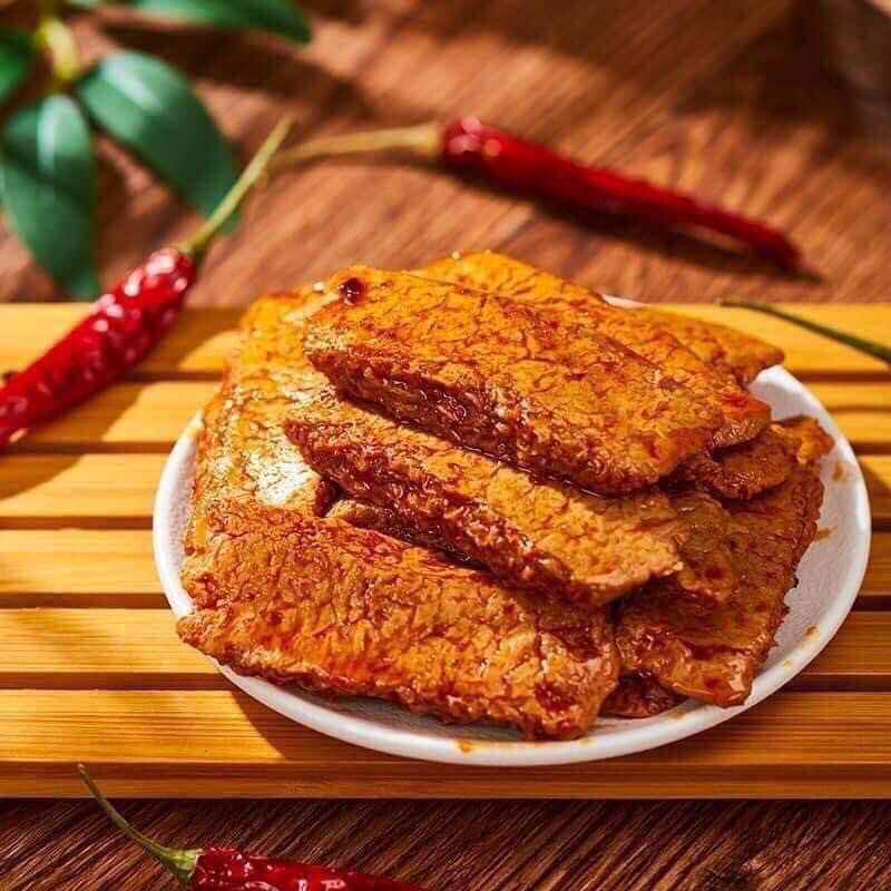 [COMBO 20Gói] Thịt Nướng Cô Gái BBQ Siêu Cay Trung Quốc