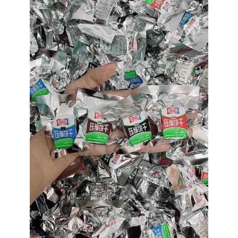 Lương khô Mini nhiều hương vị thơm ngon , tiện lợi
