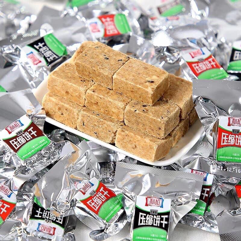 Lương khô Mini nhiều hương vị thơm ngon , tiện lợi