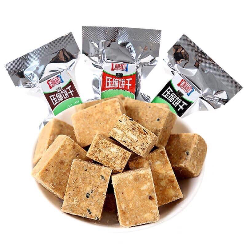 Lương khô Mini nhiều hương vị thơm ngon , tiện lợi