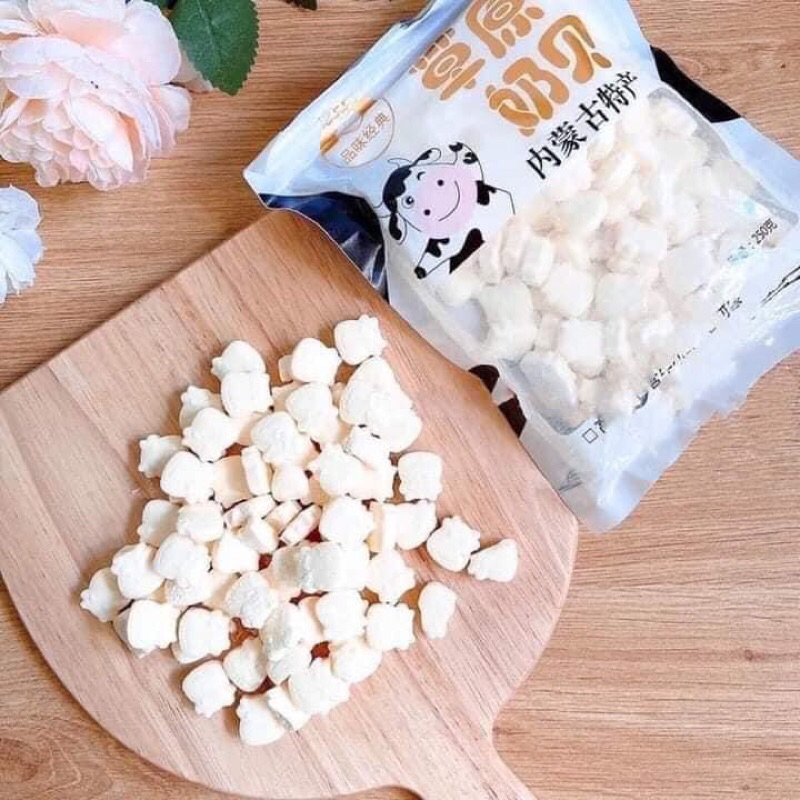 1GÓI KẸO SỮA BÒ NON MÔNG CỔ 250gam