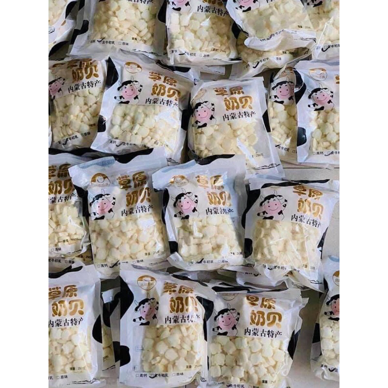 1GÓI KẸO SỮA BÒ NON MÔNG CỔ 250gam