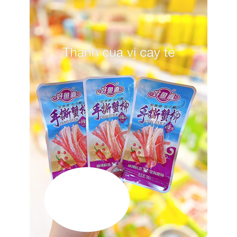 sỉ hộp thanh cua 20 thanh