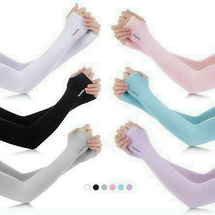 Bộ 2 Ống Tay Chống Nắng, Găng Tay Chống Nắng Hàn Quốc Let's slim