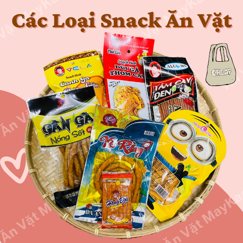 Snack các loại ăn vặt cổng trường siêu ngon siêu cuốn | Shopee Việt Nam