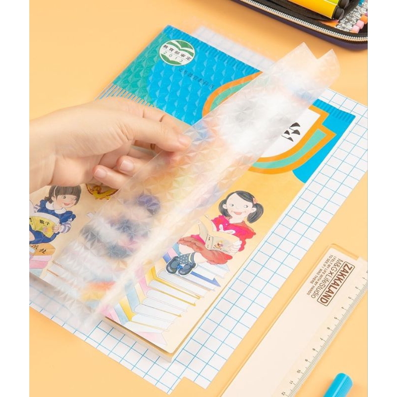 Decal bọc sách vở chống rách, chống nước, chống bẩn cho học sinh tặng ...