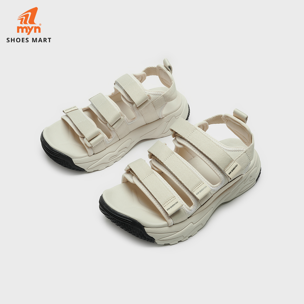 Giày Sandal Unisex ZX 3829 - Đế Chunky Ullzang | Shopee Việt Nam