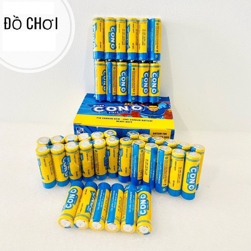 Hộp 12 viên pin con ó AA 1.5V Pinaco | Shopee Việt Nam