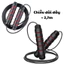 DÂY NHẢY TẬP THỂ DỤC LÕI THÉP 2,7M - Dây Nhảy Tập Gym Giảm Cân Cao Cấp, Dụng Cụ Tập Luyện Thể Thao