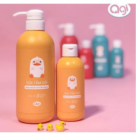 Sữa tắm gội Agi cho bé 200ml/700ml
