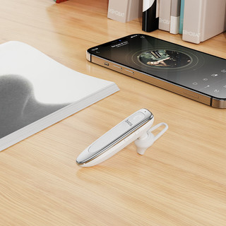 Tai nghe bluetooth Hoco E60 Brightness V5.0, Pin dùng 10H