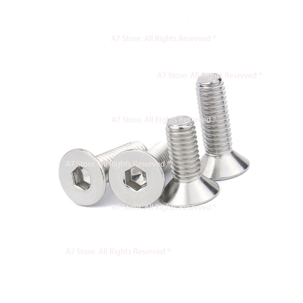 Bulon (Ốc) Lục Giác INOX ĐẦU CÔN CHÌM M5 CD1011 | Shopee Việt Nam