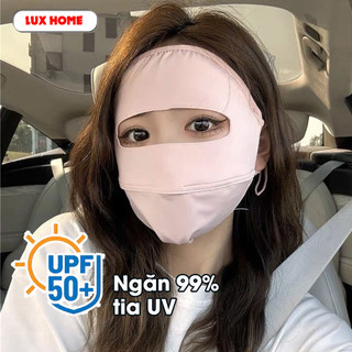 Khẩu trang toàn mặt chống 99% tia UV, khẩu trang ninjia hai lớp chống nắng UPF 50+