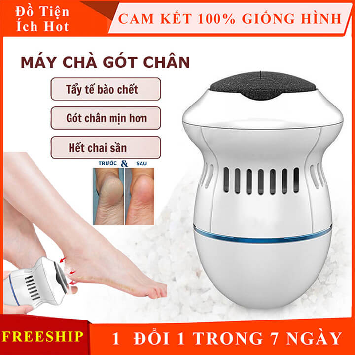 Máy Mài Gót Chân Tự Động Sạc Pin
