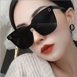 Mắt kính thời trang dáng Bầu chữ D korea - Bự Store 1143