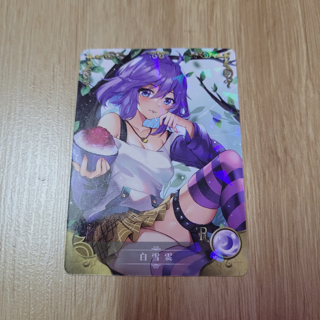 Ảnh Card nhân phẩm Goddess Story hình nhân vật (R) 1