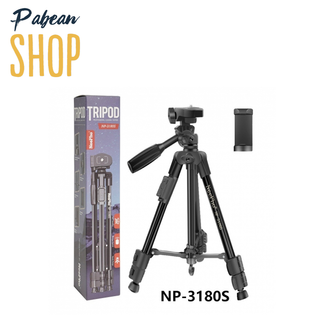 [ Có kèm phím điều khiển ] Tripod 3 chân cho máy ảnh, điện thoại NeePho NP-3180s