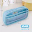 Túi Đựng Bút Trong Suốt Cỡ Lớn Phong Cách Nhật Bản Túi Đựng Bút Cỡ Lớn TB 001 Mom Ky