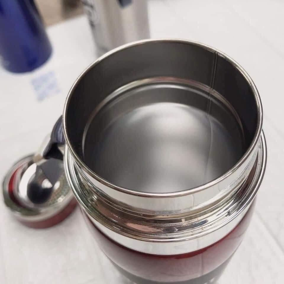 BÌNH GIỮ NHIỆT INOX 304 SUS 1000ml CAO CẤP | Shopee Việt Nam