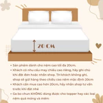 Bộ ga gối LỤA MODAL 1m4 1m6 1m8 2m họa tiết đơn giản, chất liệu tự nhiên mát mịn cao cấp, set drap gối minimalist — ảnh 2