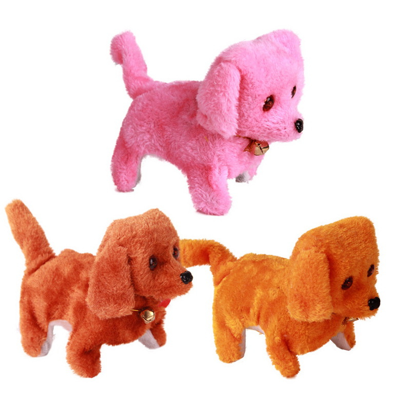 Đồ chơi chó pin chạy và sủa . chó bông đồ chơi | Shopee Việt Nam