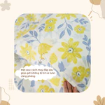 Bộ ga gối LỤA MODAL 1m4 1m6 1m8 2m họa tiết đơn giản, chất liệu tự nhiên mát mịn cao cấp, set drap gối minimalist — ảnh 4