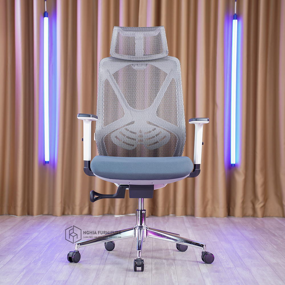 Ảnh Ghế công thái học Nghia Furniture Ergonomic Spider 01 bảo vệ cột sống hiệu quả 4