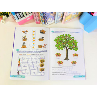 Sách - Bộ 2 cuốn Ôn Hè Toán + Tiếng Việt 2 Kết Nối - ndbooks