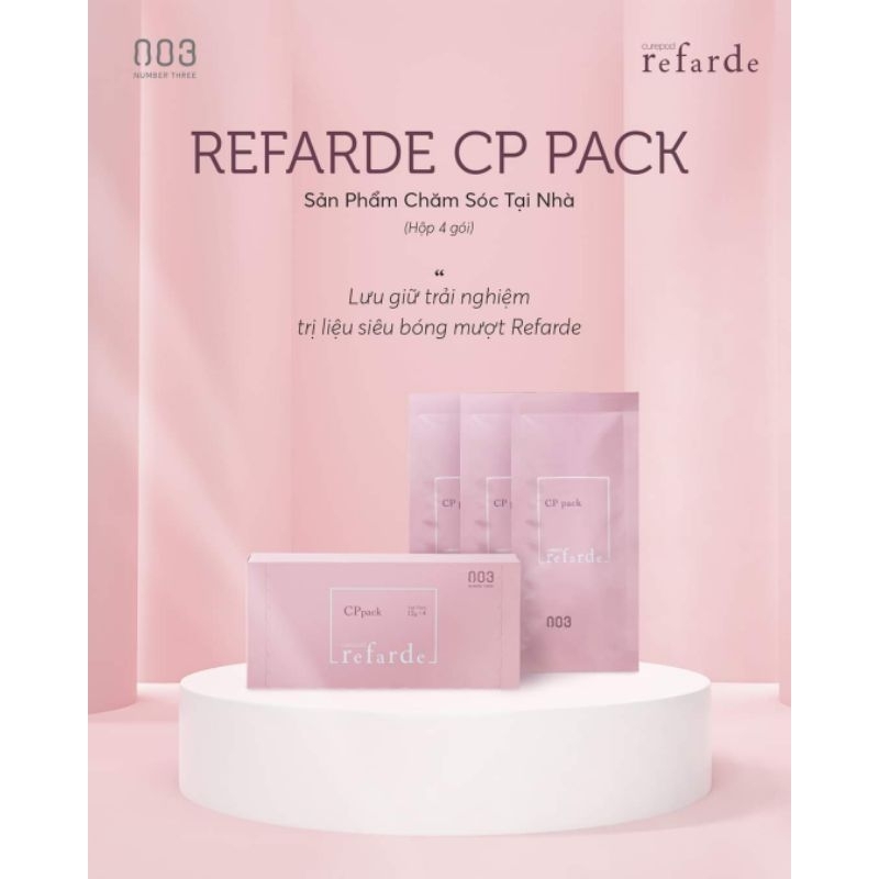 KEM HẤP 003 CUREPOD REFARDE CP PACK 4*12G | Shopee Việt Nam