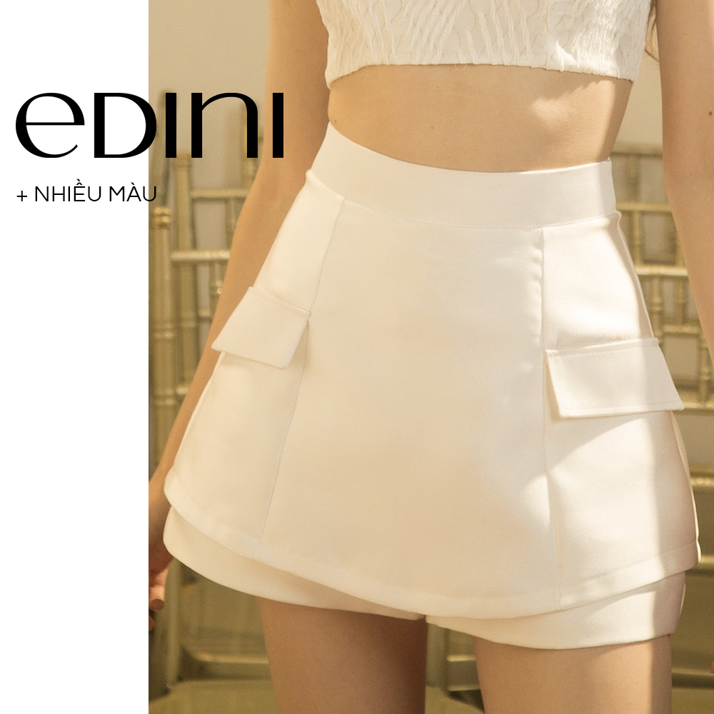 Váy Quần Túi Nắp - EDINI - V437