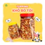 Khô bò tỏi thơm giòn 80gr 250gr Mạnh Hùng
