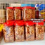 Khô bò tỏi thơm giòn 80gr 250gr Mạnh Hùng