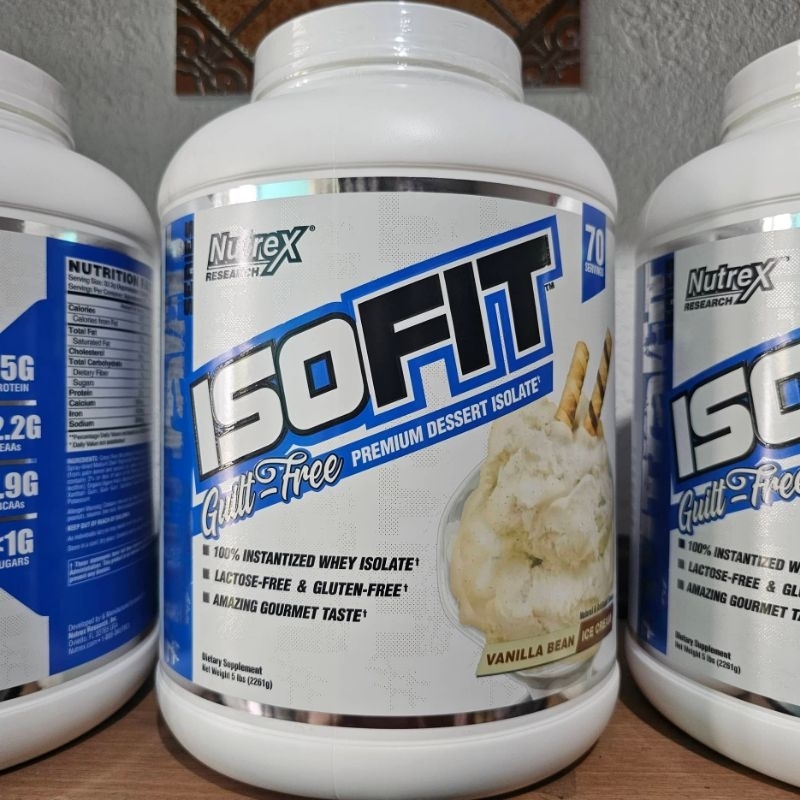 [100% Whey Protein Isolate CFM] NUTREX ISOFIT 70 LIÊU DÙNG - Hấp Thụ ...