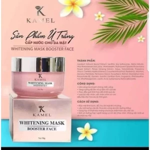 Cấy và ủ trắng măt giúp sáng da, mờ thâm nám, đồng đều mầu da - Whitening Mask KARMEL 50g