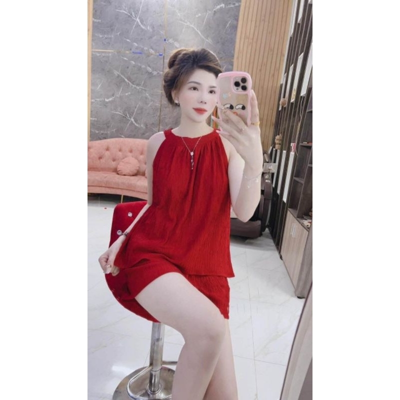 CÓ SIZE 68KG SET ĐỒ BỘ nữ,  bộ ĐÙI XỐP NHẬT SIÊU HOT XU HƯỚNG CỦA NĂM