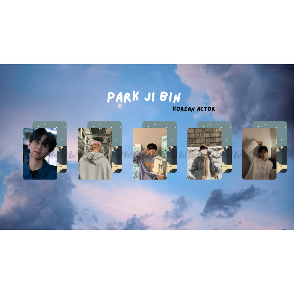 set card bo góc Park JiBin (boyfriend ver)