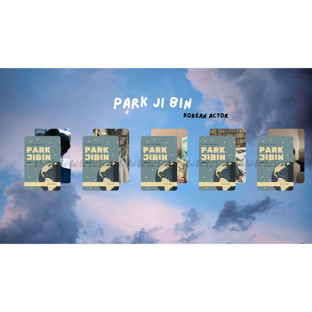 set card bo góc Park JiBin (boyfriend ver)