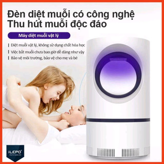 [FREE SHIP] MÁY BẮT MUỖI THÔNG MINH CÔNG NGHỆ NHẬT, ĐÈN LED HÚT MUỖI, CÔN TRÙNG, BỌ...