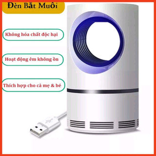 [FREE SHIP] MÁY BẮT MUỖI THÔNG MINH CÔNG NGHỆ NHẬT, ĐÈN LED HÚT MUỖI, CÔN TRÙNG, BỌ...