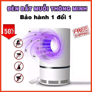 [FREE SHIP] MÁY BẮT MUỖI THÔNG MINH CÔNG NGHỆ NHẬT, ĐÈN LED HÚT MUỖI, CÔN TRÙNG, BỌ...