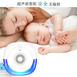 Máy xua đuổi Thông minh bằng sóng âm xua đuổi Muỗi, gián, côn trùng và bọ hiệu quả tức thì